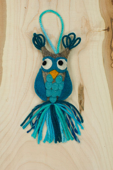 Owl Ornament