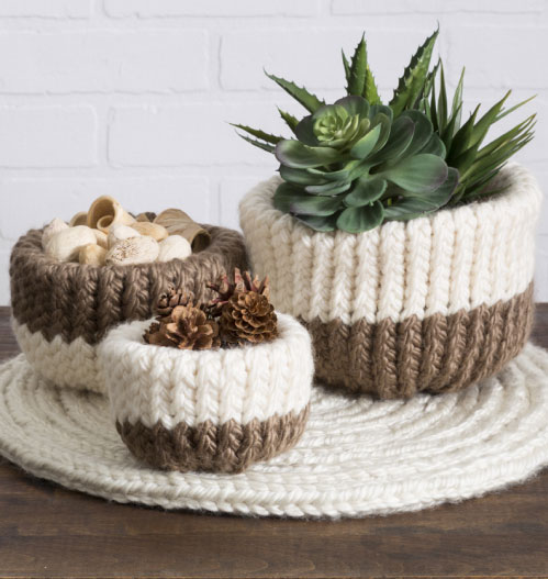 Three Nesting Baskets