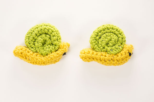 Crochet Snail