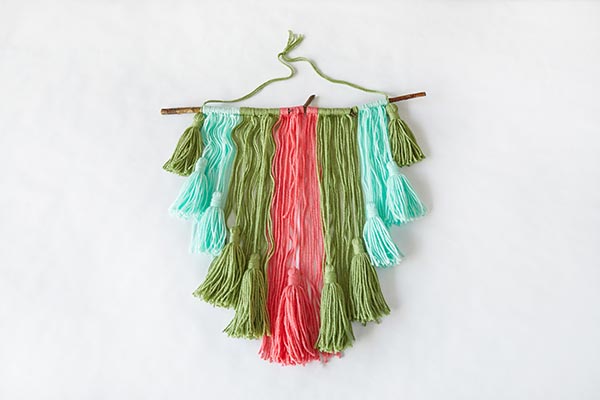 Tassel Wall Art
