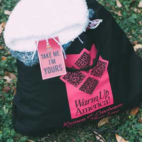 Warm Up America! Bag